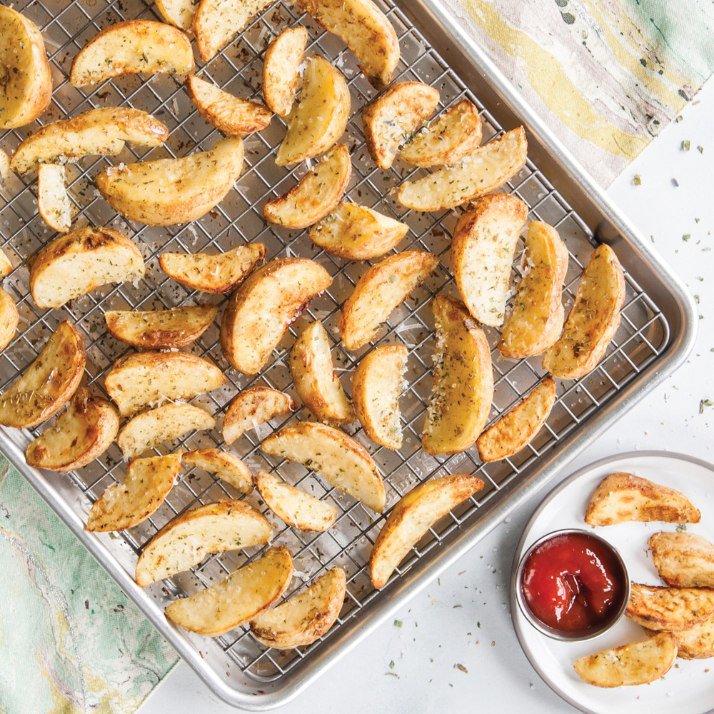 Nordic Ware Naturals Half Sheet bakebrett med rist 45x33 cm