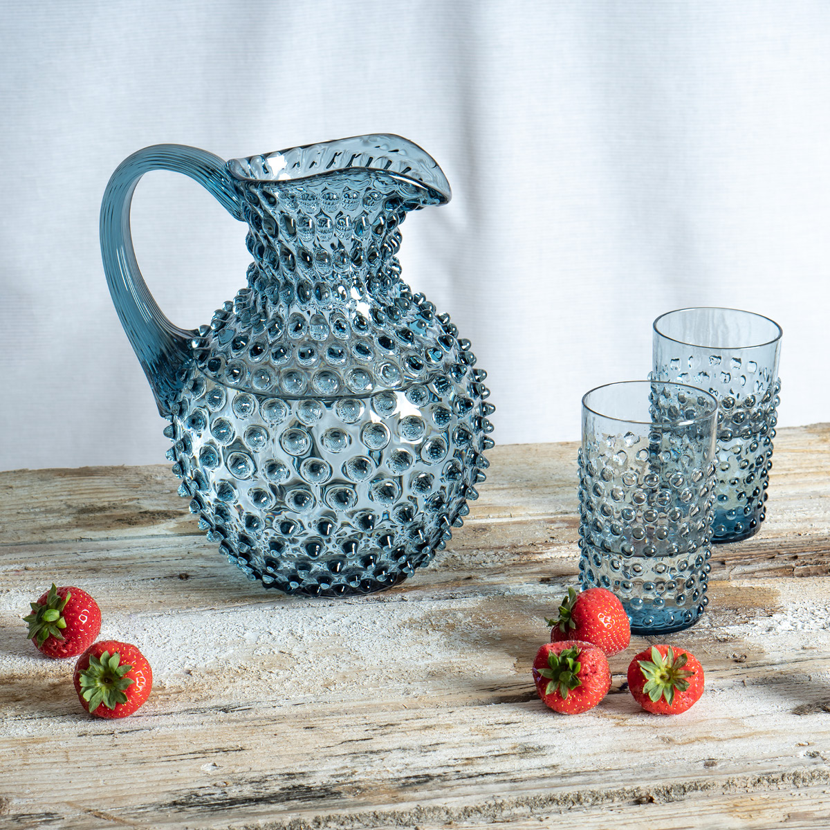 Klimchi Hobnail Karahvi 2 L Misty Blue