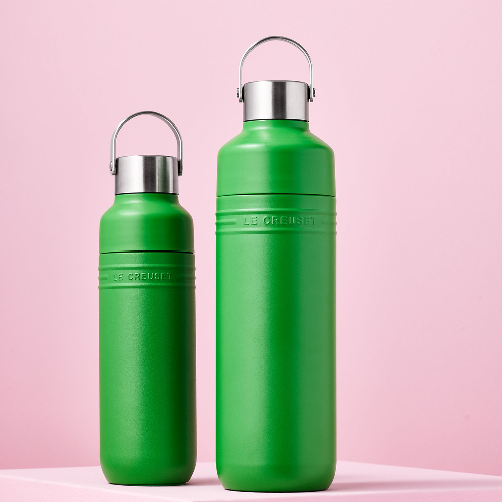 Le Creuset On The Go termosflaska 0,5 L bamboo