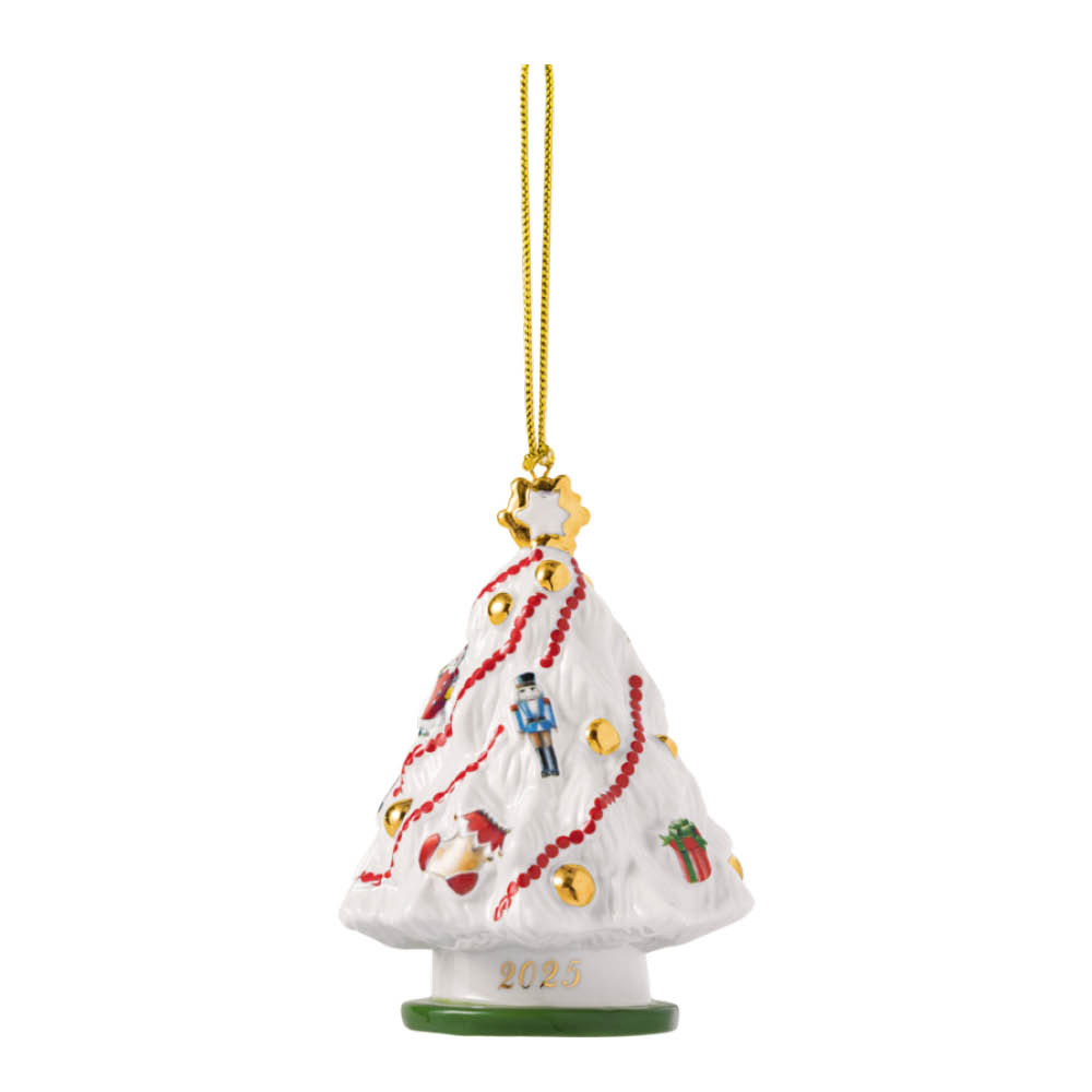 Villeroy & Boch - Christmas classic Joulukuusenkoriste Kuusi 10 cm