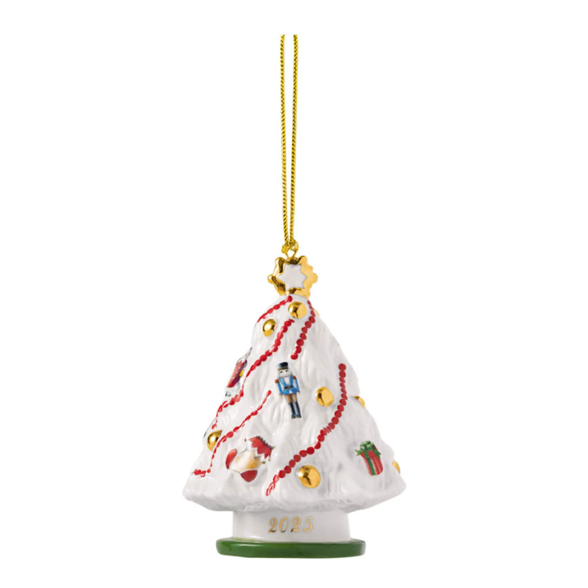 Villeroy & Boch Christmas Classic 2025 julgranspynt gran 10 cm