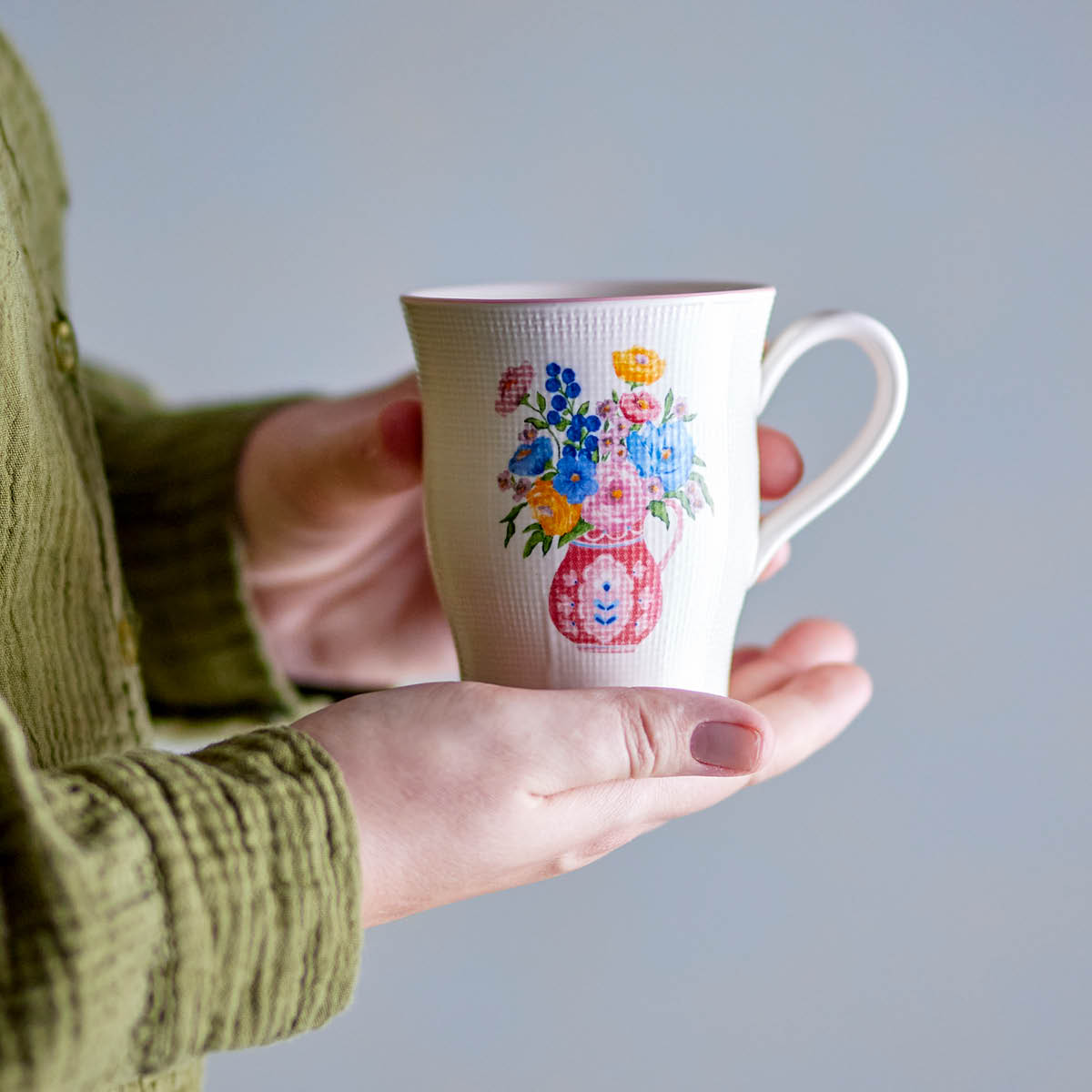 Bloomingville Dorothy krus 31 cl rosa