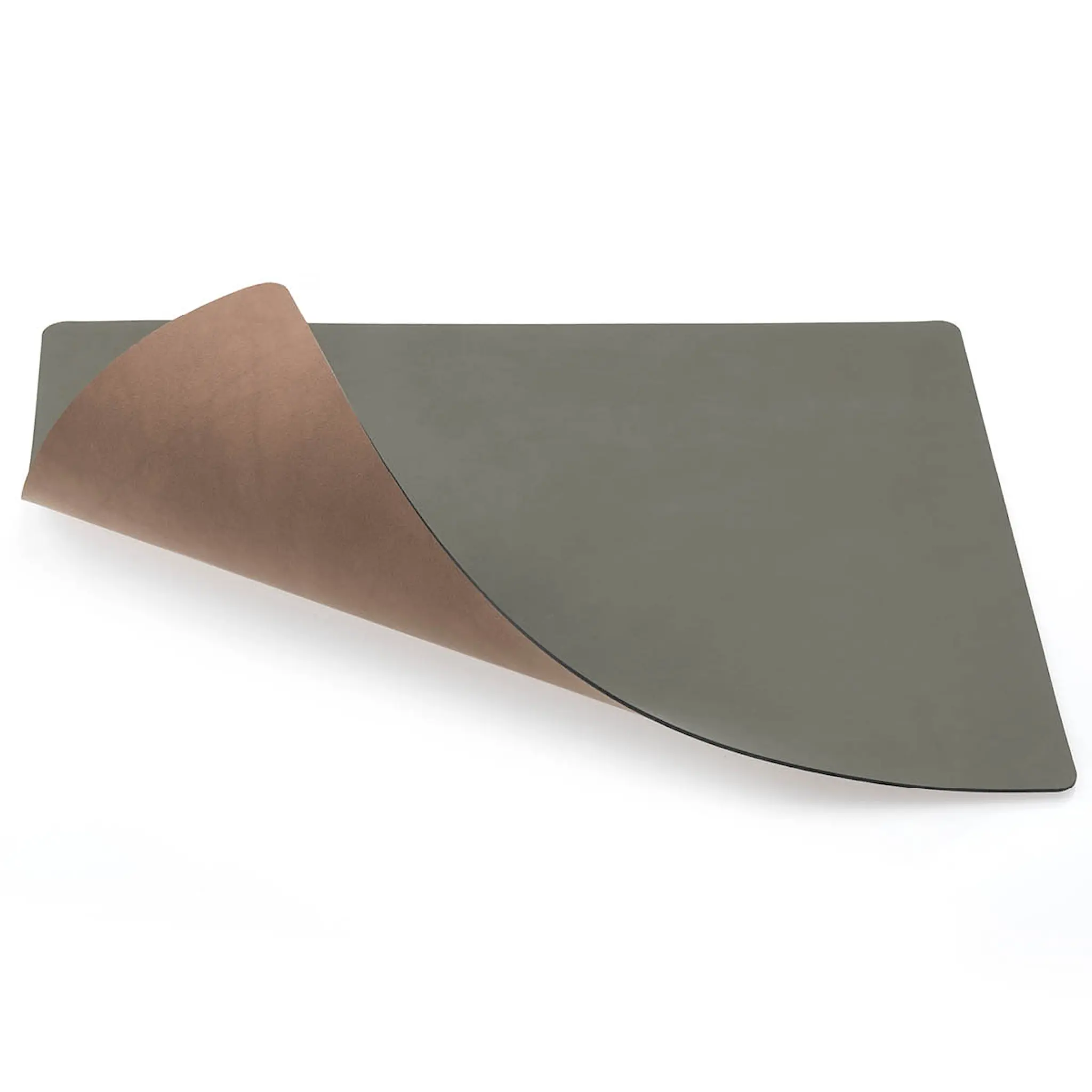 LIND DNA Square Nupo Bordstablett Dubbelsidig Army Grön/Natur