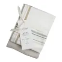 Gåvopaket med kökshandduk 53x86 cm 2-pack earth check