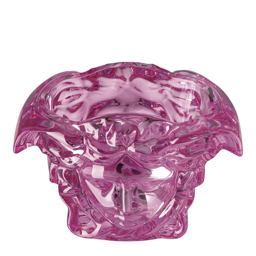 Versace - Medusa Grande maljakko 19 cm vaaleanpunainen