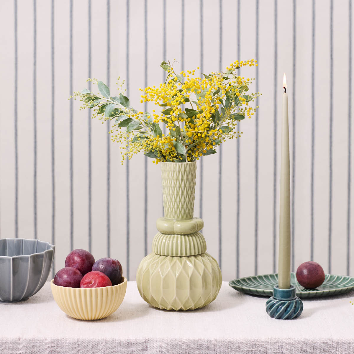 Dottir Samsurium Honkadonka vas 26,5 cm wasabi