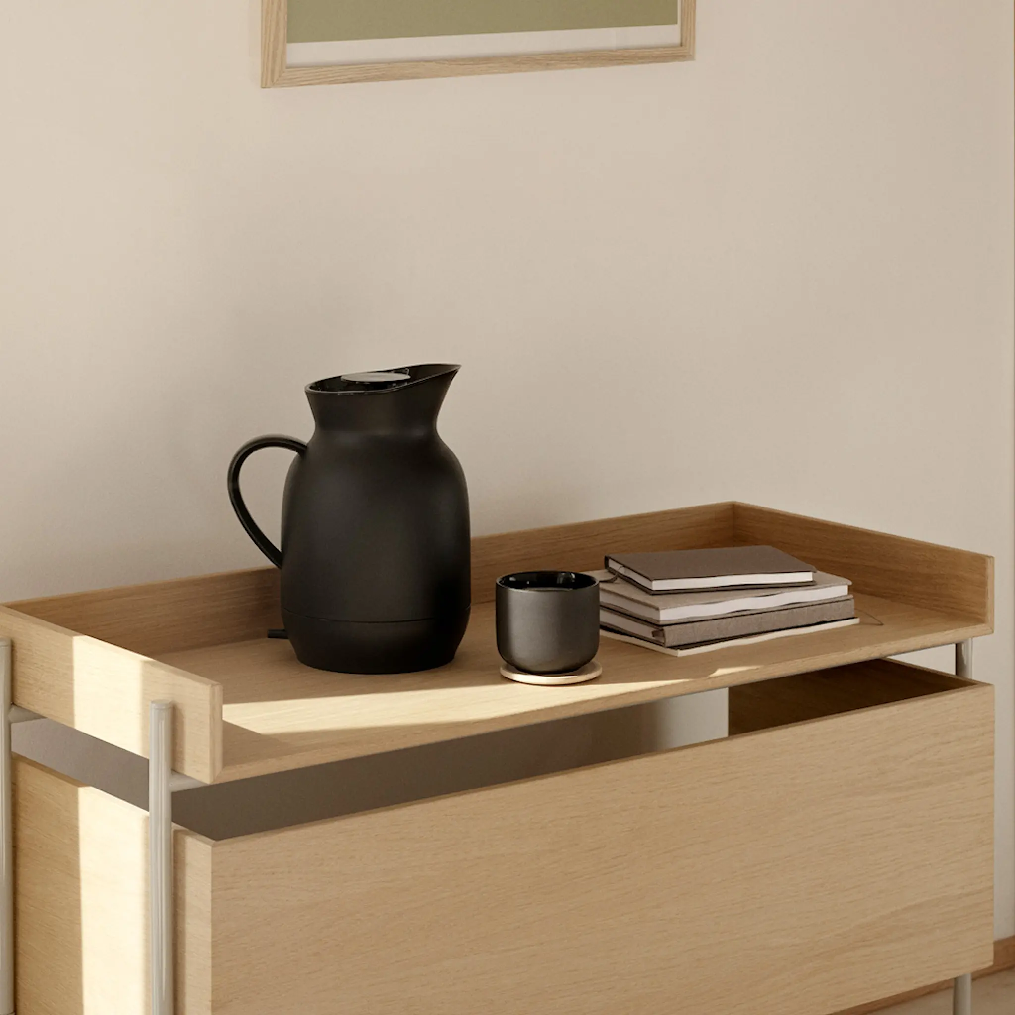 Stelton Amphora vattenkokare 1,2L soft black