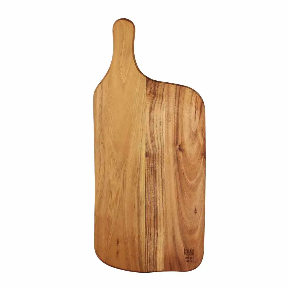 Raw Leikkuulauta 43x19 cm Tiikki