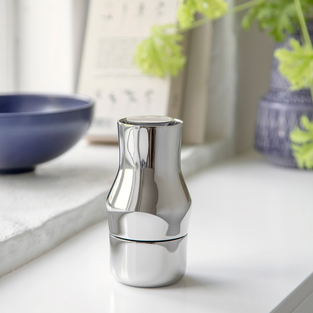 Gense Dorotea kvern 14 cm blankt stål