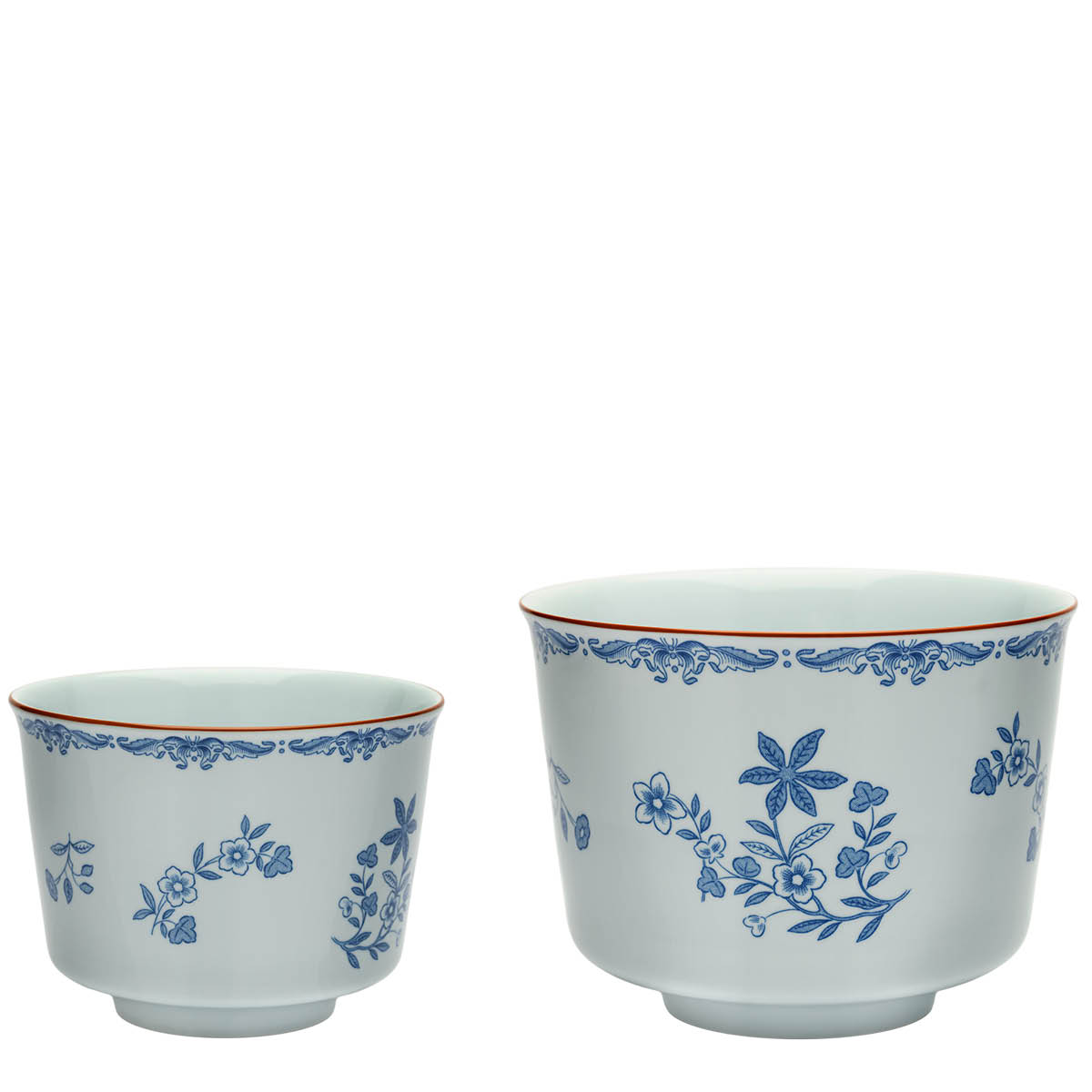 Rörstrand Ostindia Kruka 20x15 cm Blå