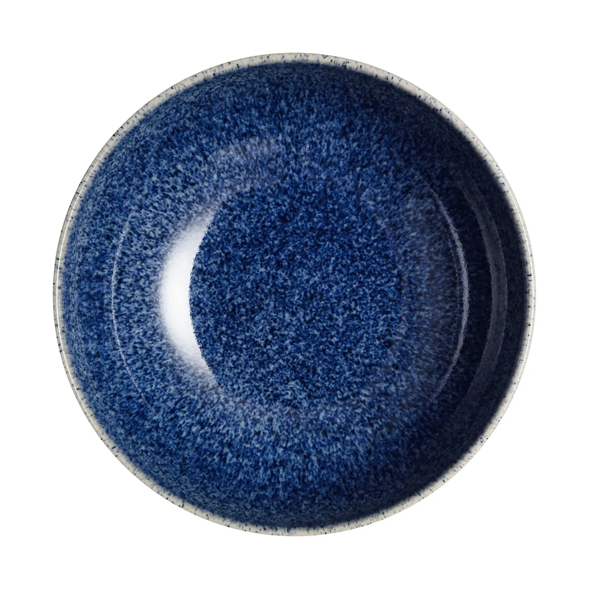 Denby Studio Blue cobalt Frukostskål 17 cm Blå