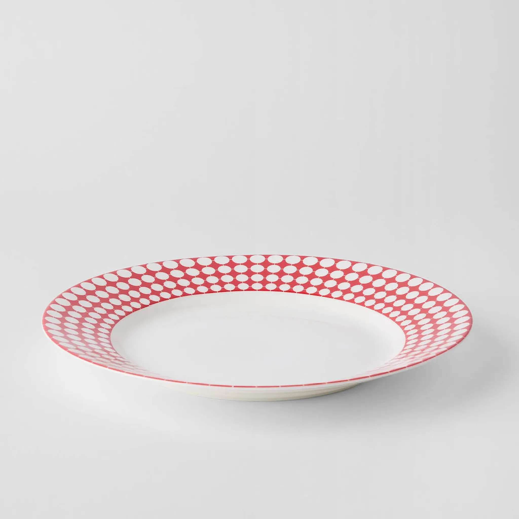Gustafsberg Eva tallerken 28 cm med brem