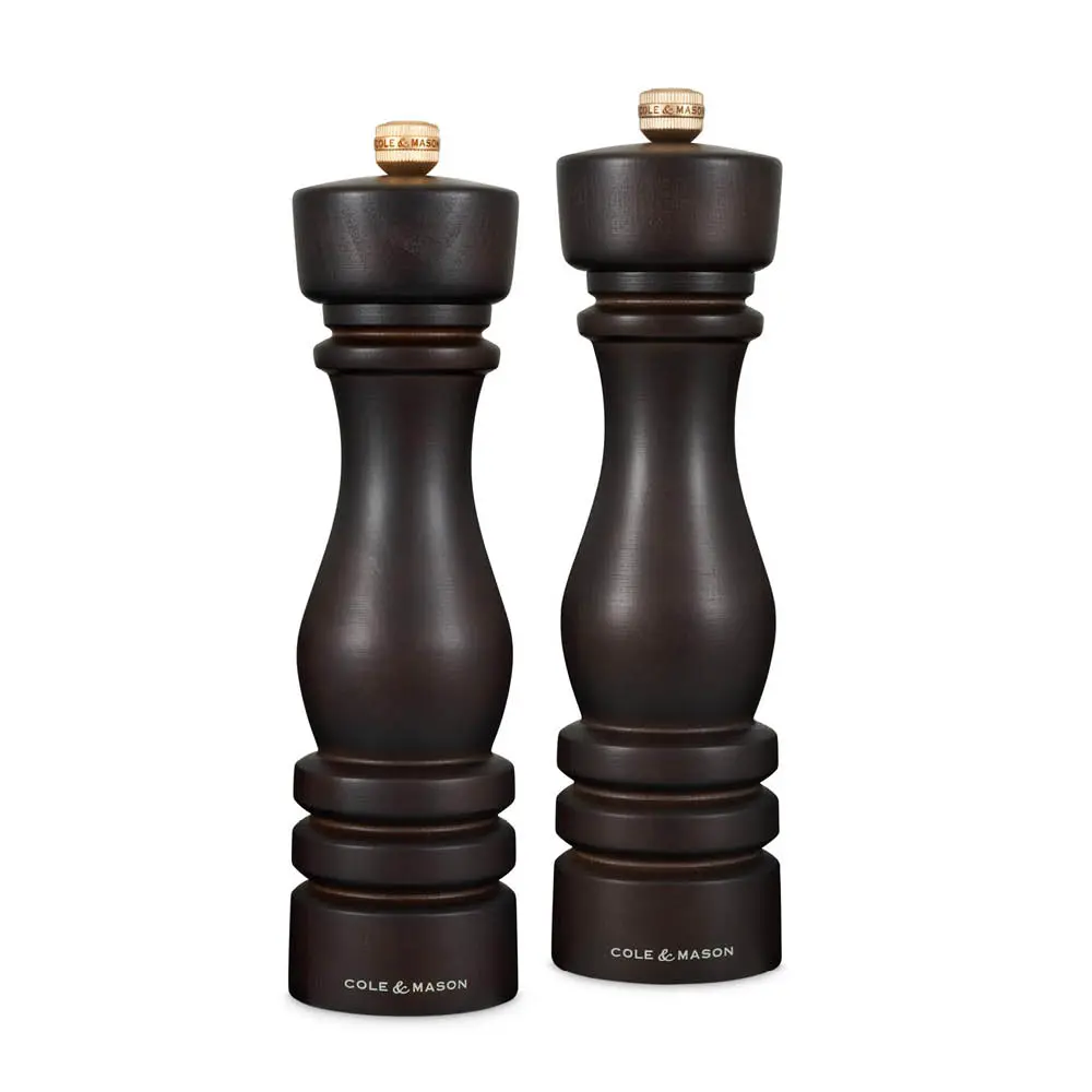 London Suola- ja Pippurimylly 22 cm Ruskea