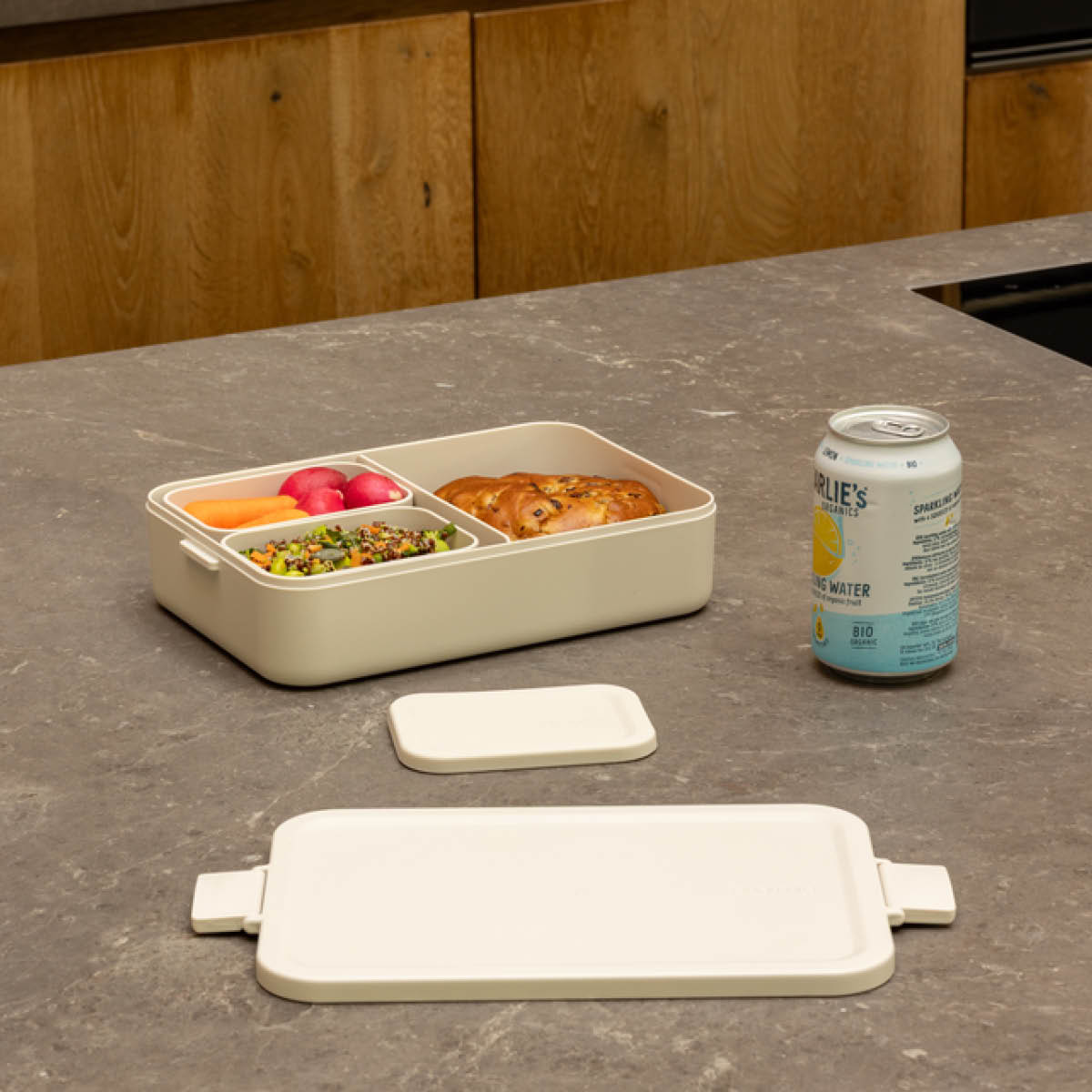 Brabantia Make & Take Bento Eväsrasia 2 L Soft Beige