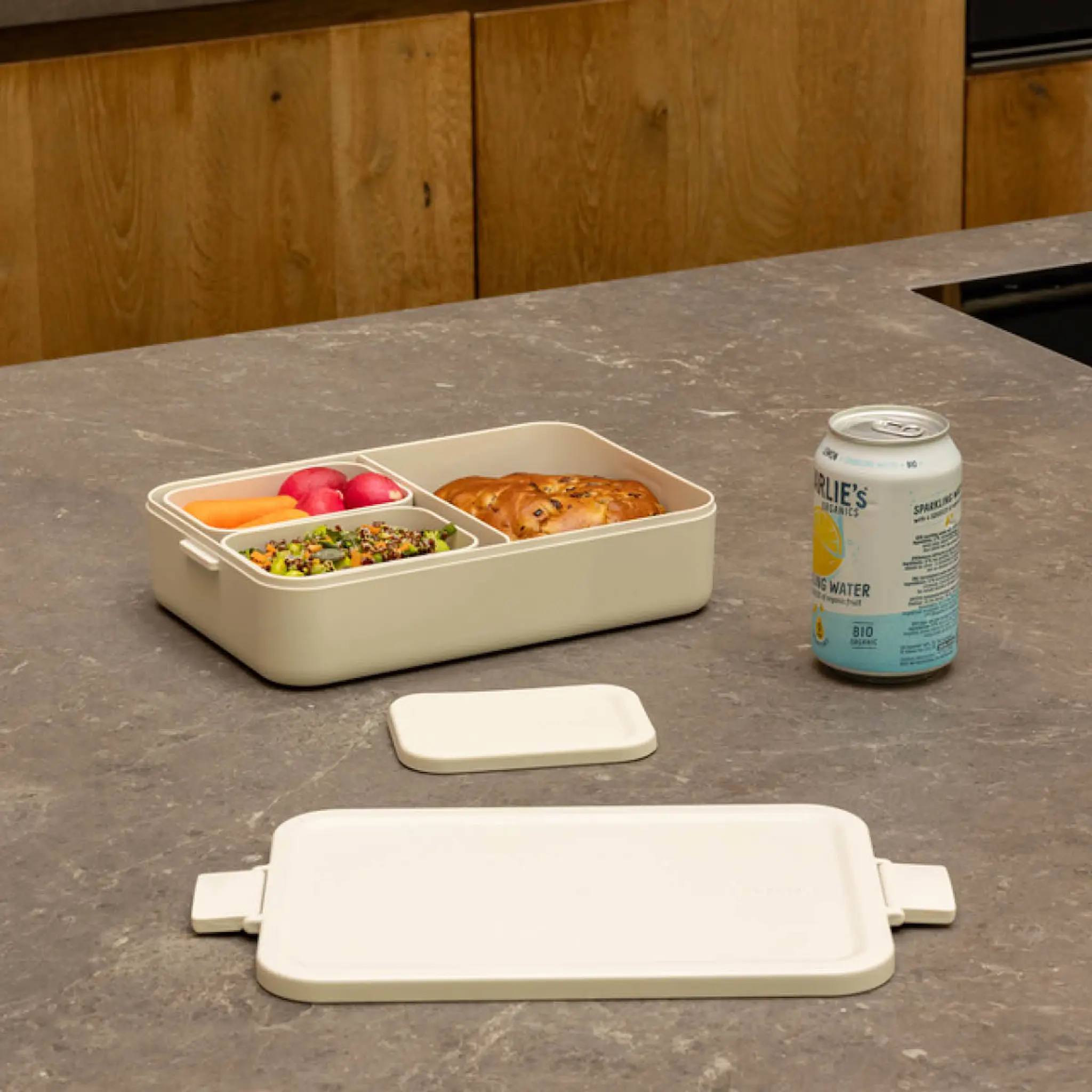 Brabantia Make & Take Bento Eväsrasia 2 L Soft Beige