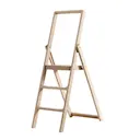 Trappstege i ek 45x132 cm ljus