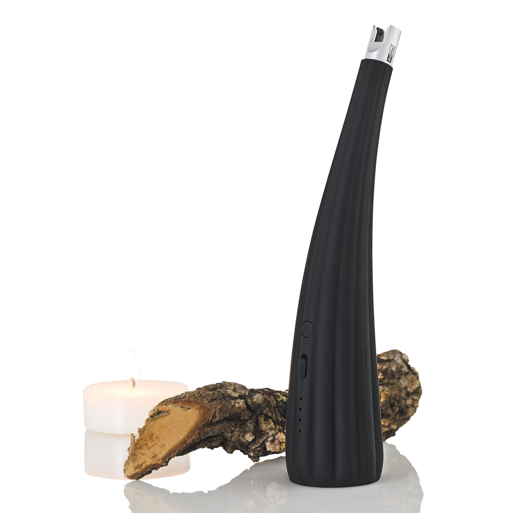 AdHoc Arc lighter 21,5 cm svart