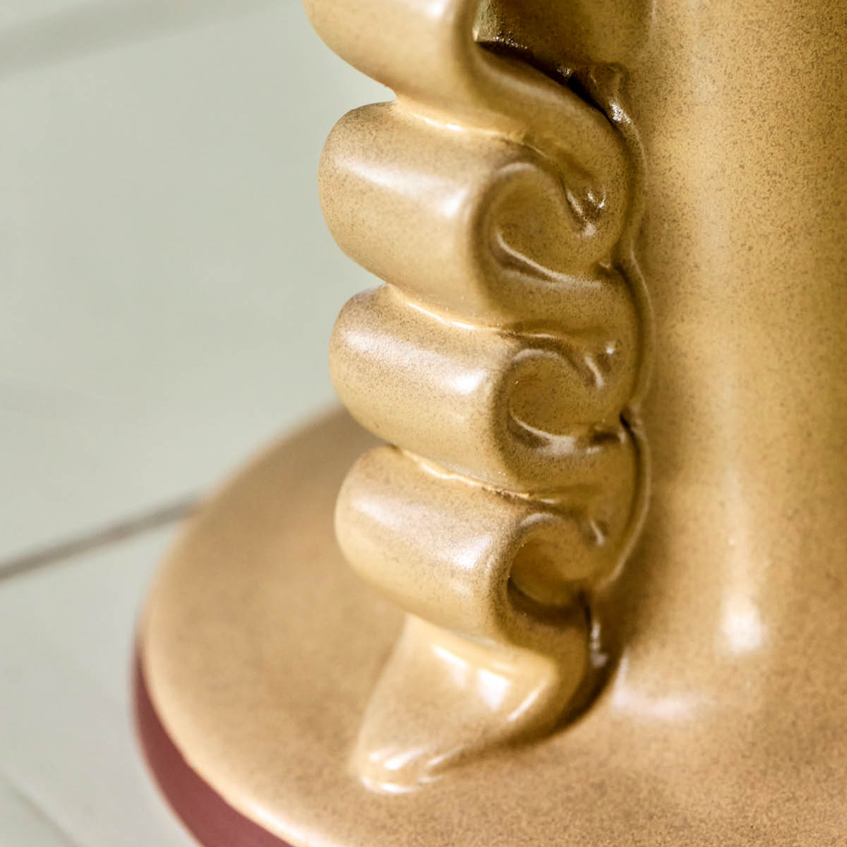 House Doctor Diva lysestake 9,5x10 cm sand