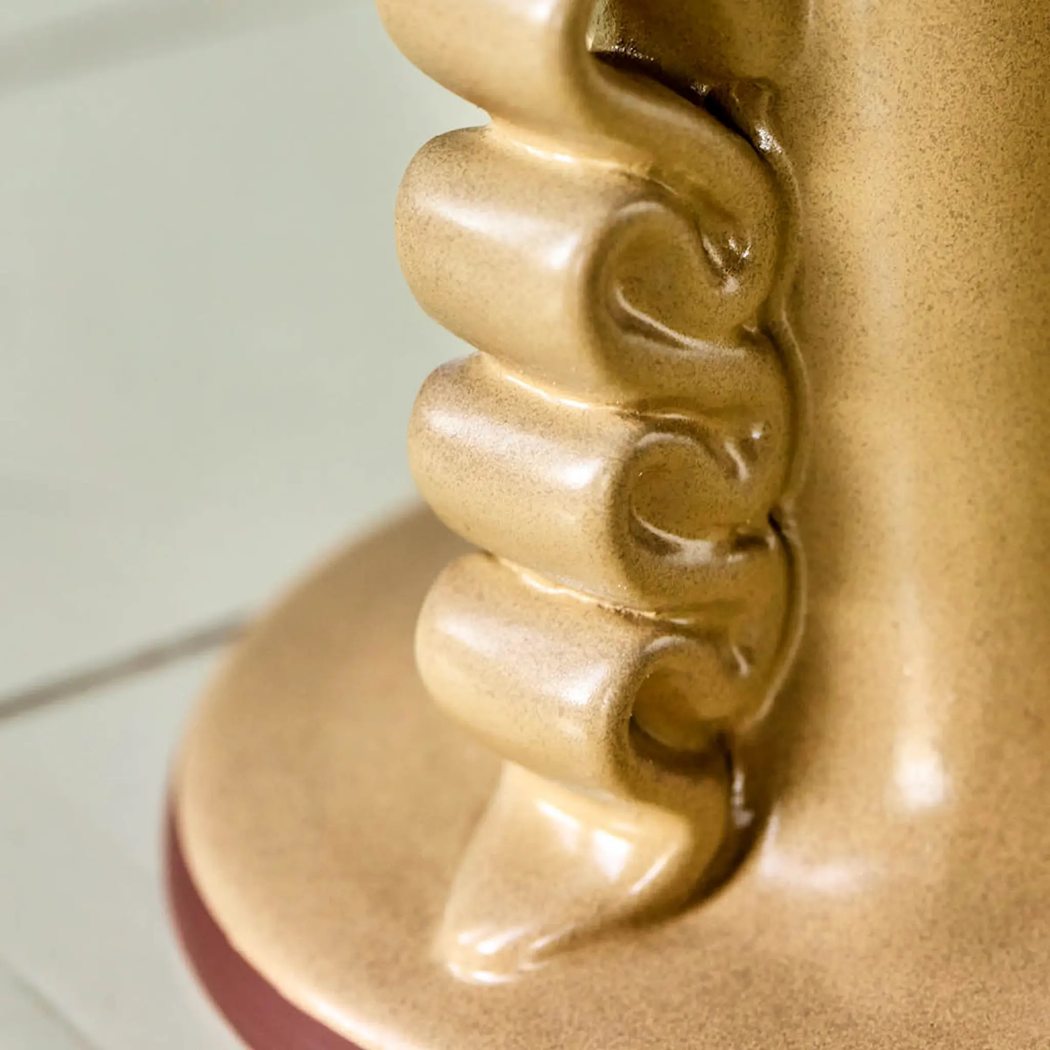 House Doctor Diva ljusstake 10 cm sand