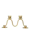 Lignano Sabbiadoro 2 Ljusstake 20 cm Guld