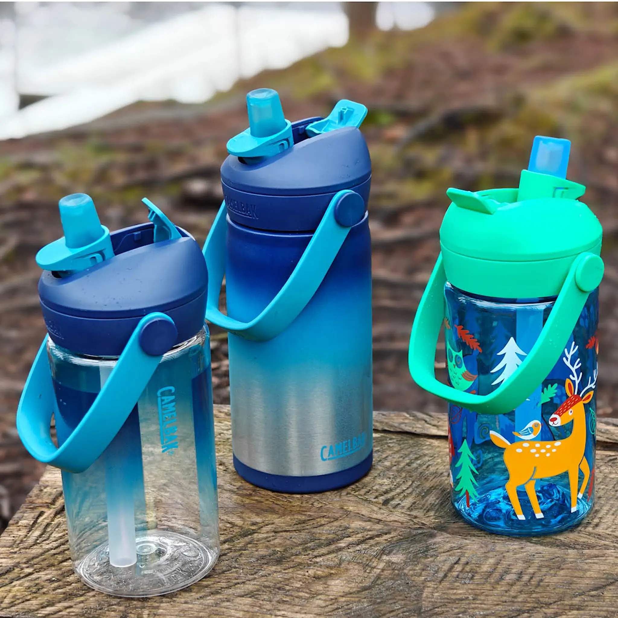 Camelbak Thrive Flip Straw Kids VSS Termospullo 0,35 L Blue Haze