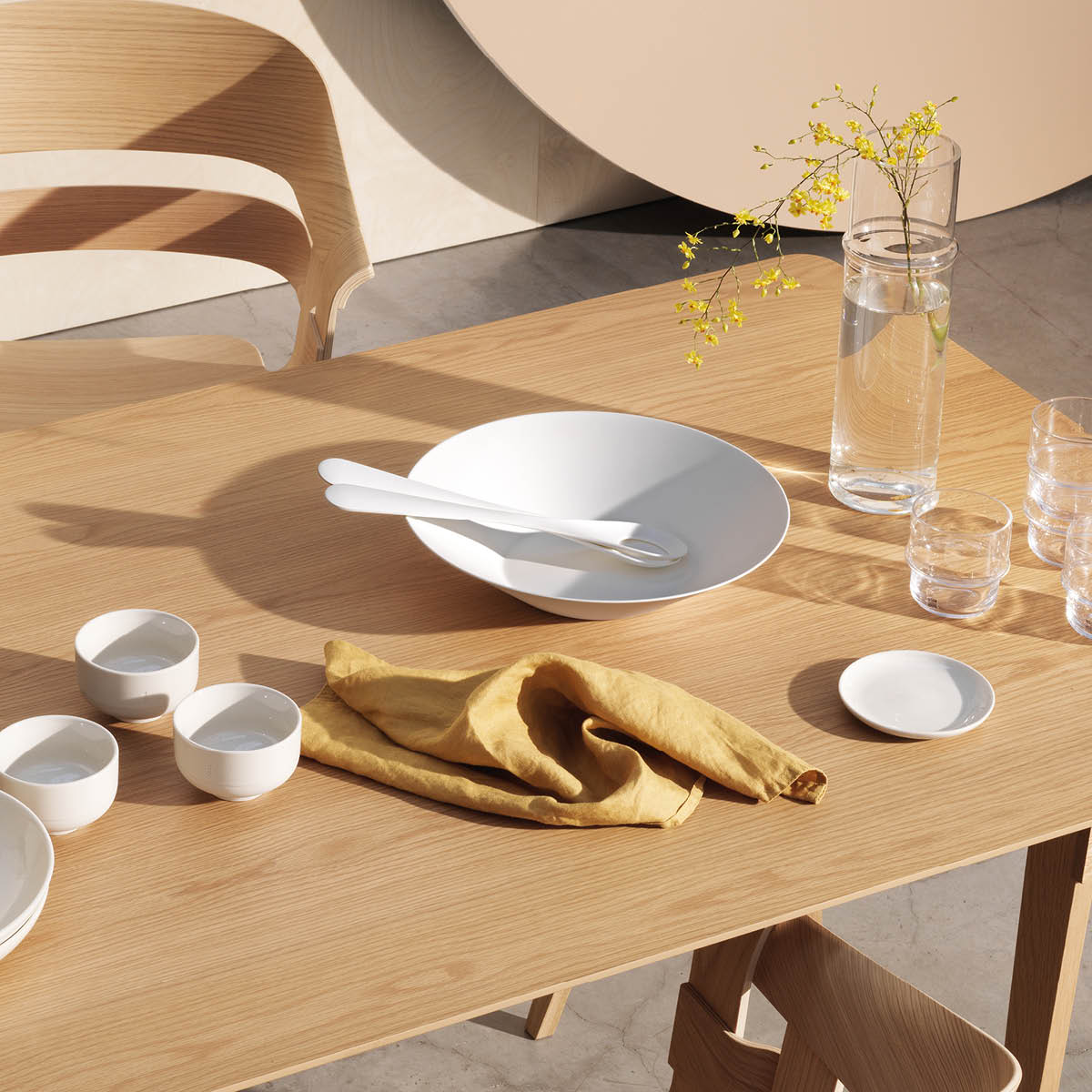 Design House Stockholm NM& sand tallerken 12 cm