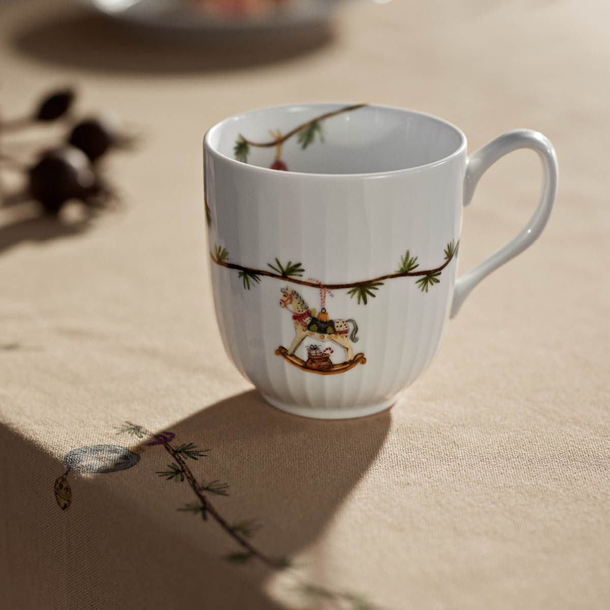 Kähler Hammershøi Christmas krus 2025 33 cl