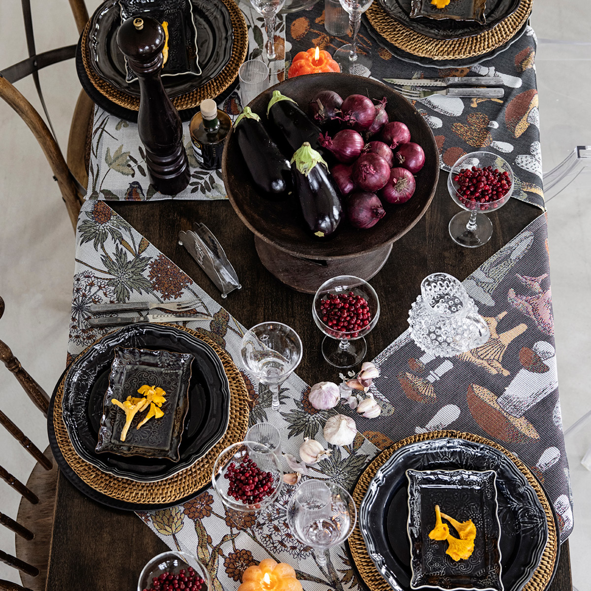 Ekelund Autumn Kaitaliina 35x120 cm