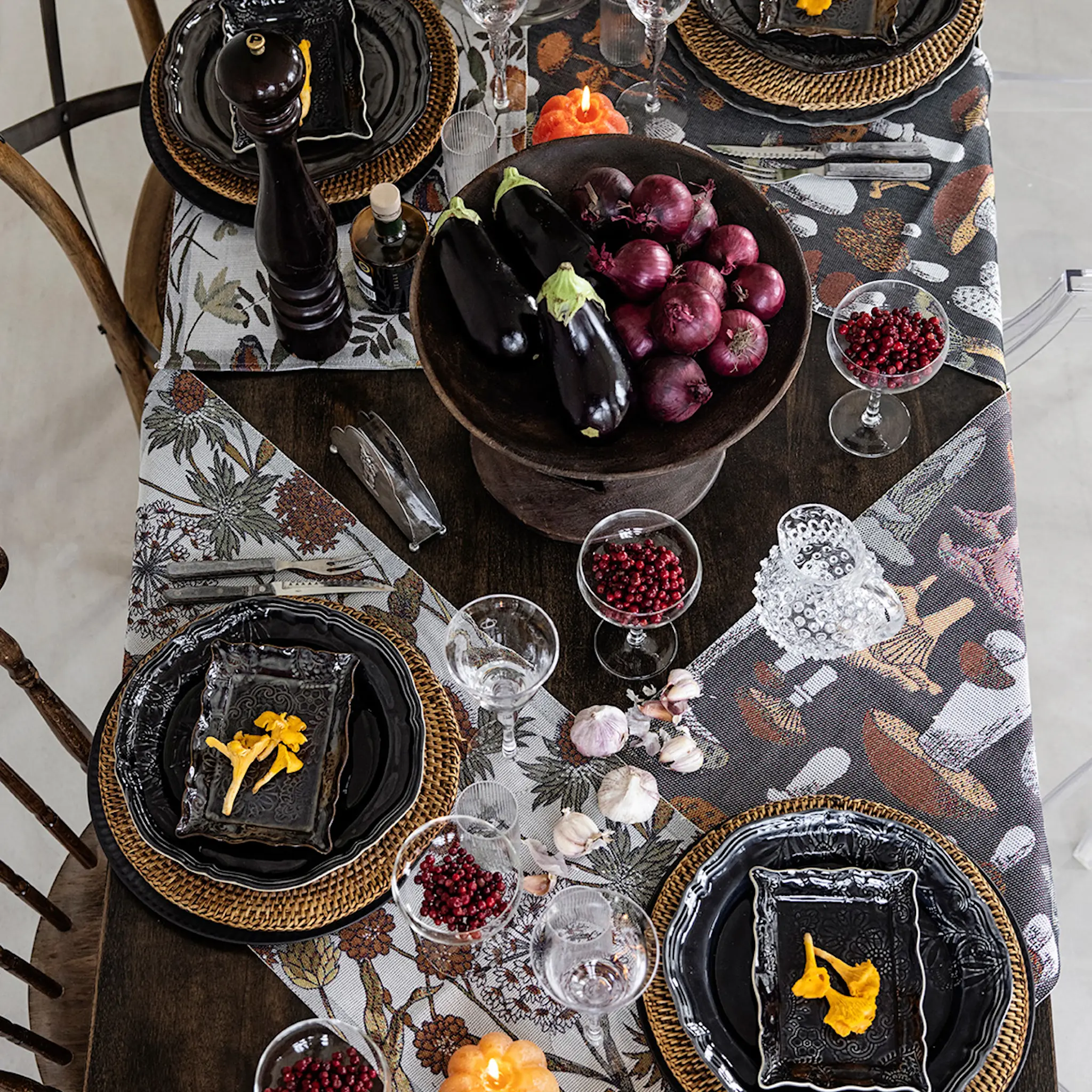 Ekelund Autumn Kaitaliina 35x120 cm