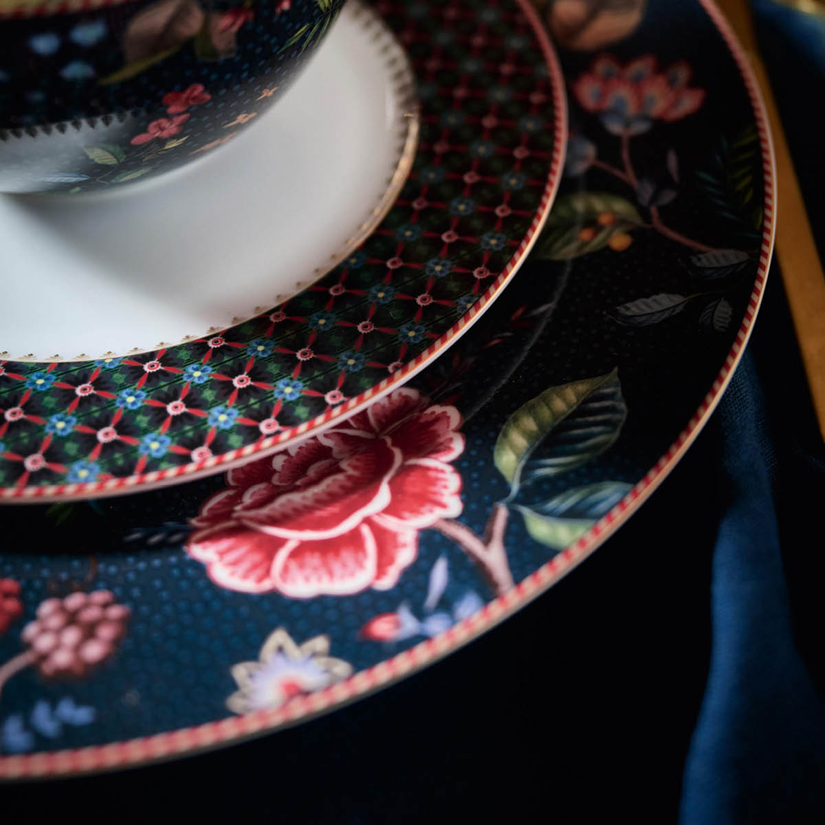 Pip Studio Berry Blues Kulho 15 cm Sininen