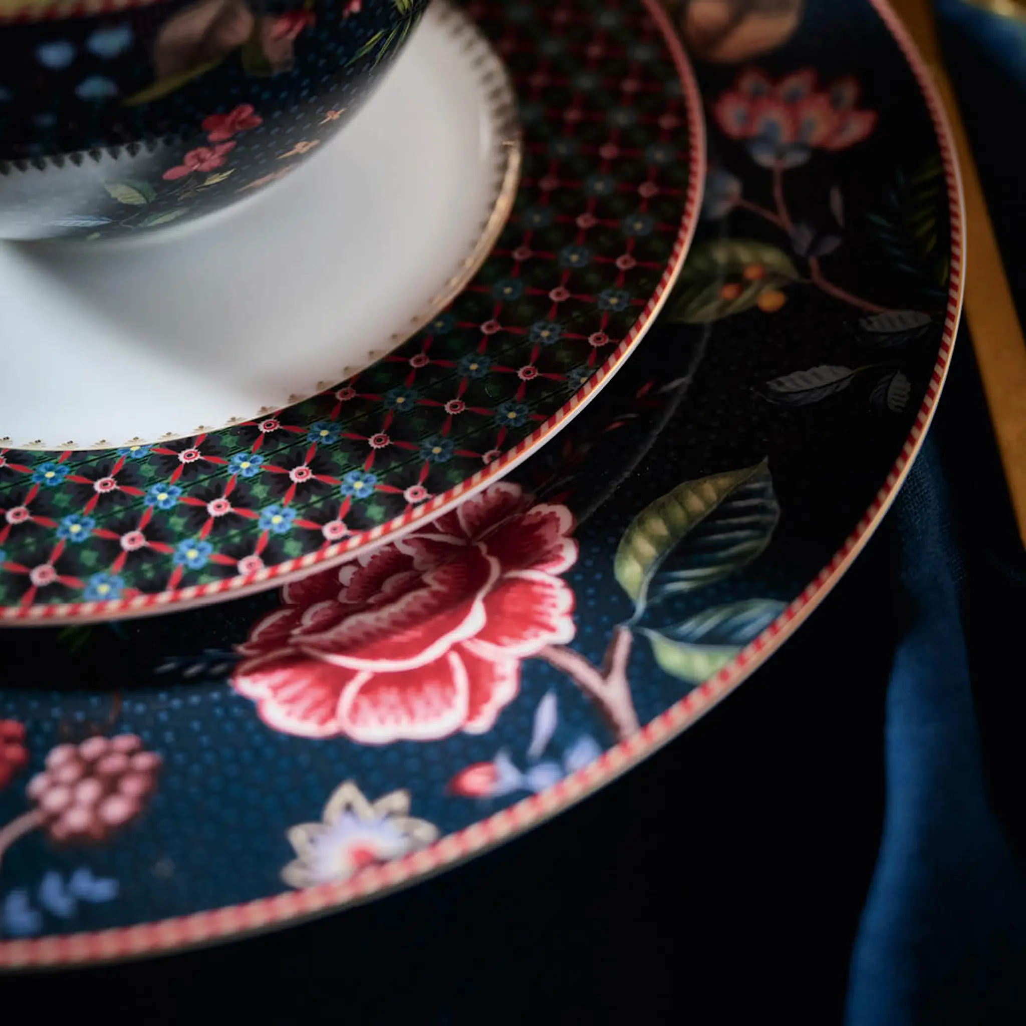 Pip Studio Berry Blues Kulho 15 cm Sininen