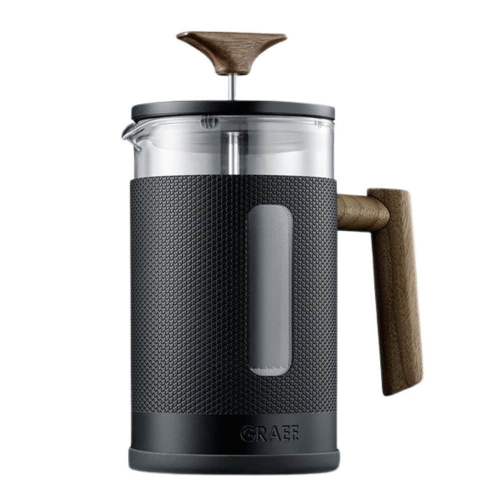 Graef Kaffepress MFP22 800 ml svart/trä