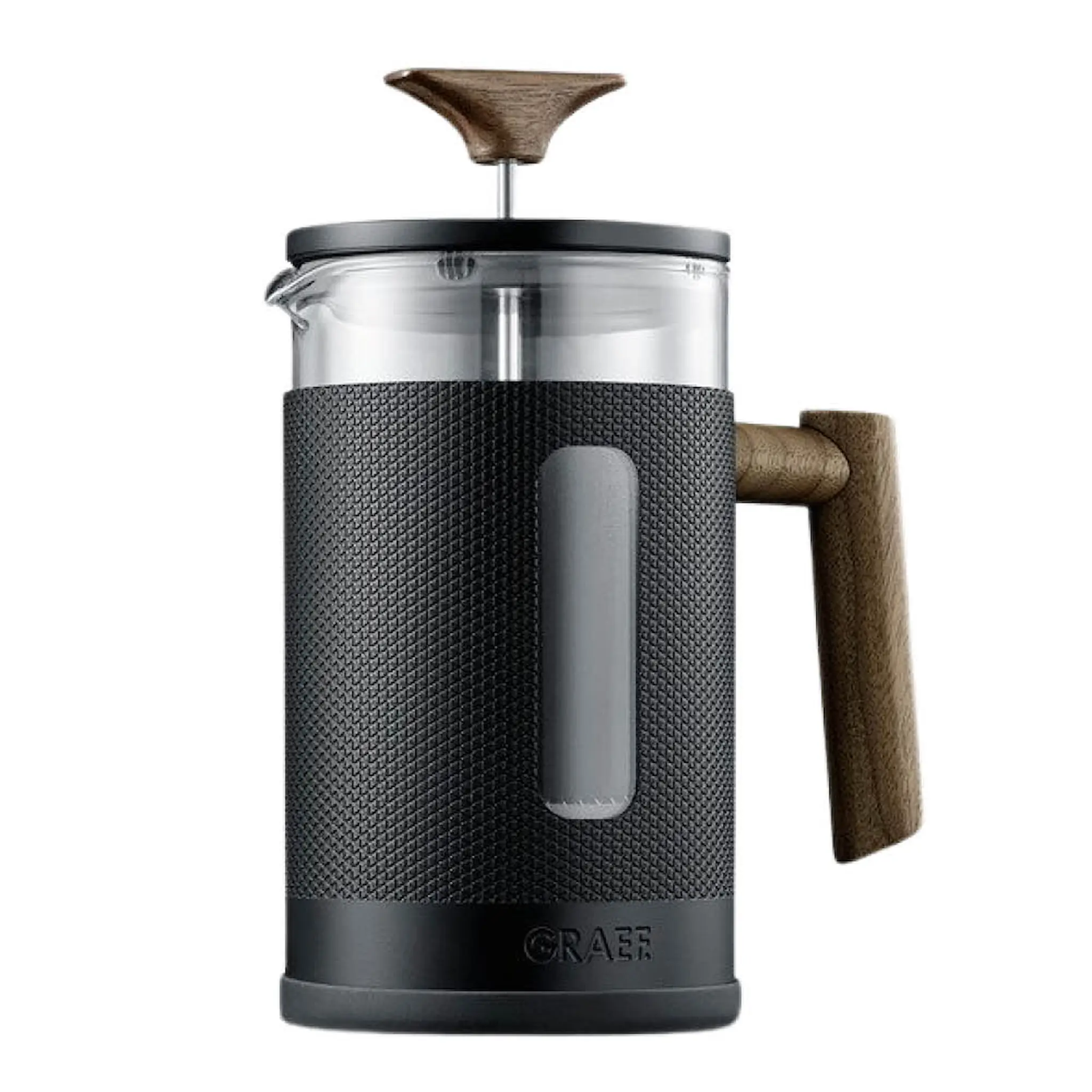 Graef Kaffepress MFP22 800 ml svart/trä
