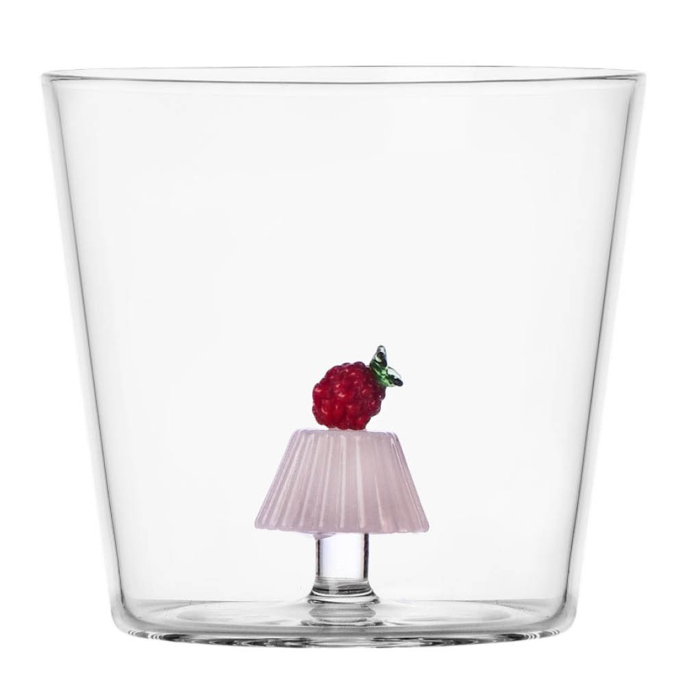 Ichendorf Milano Pâtisserie vattenglas 35 cl halloncharlotte