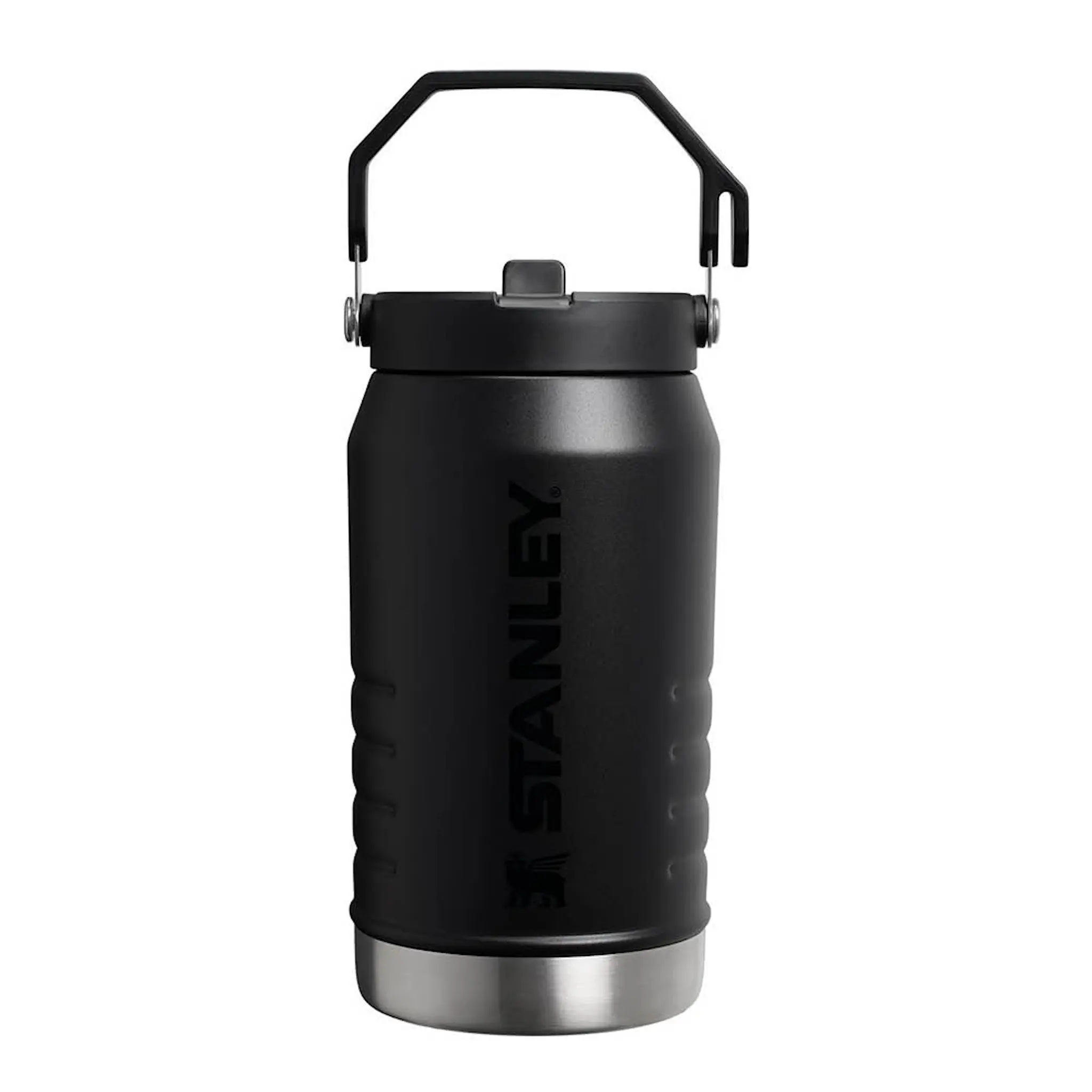 Stanley IceFlow Flip Straw 2.0 tumbler 1,9L svart