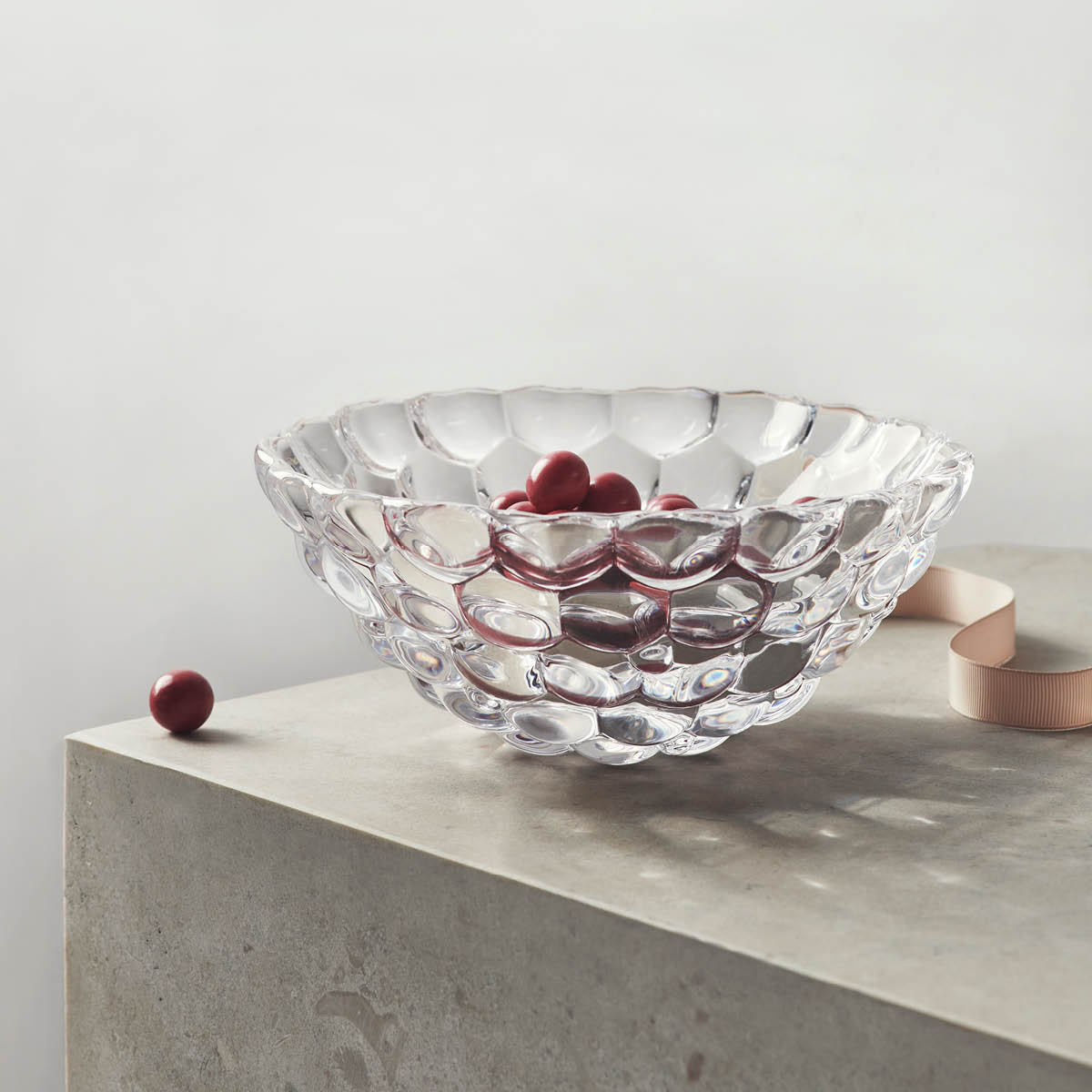 Orrefors Hallon skål 19 cm