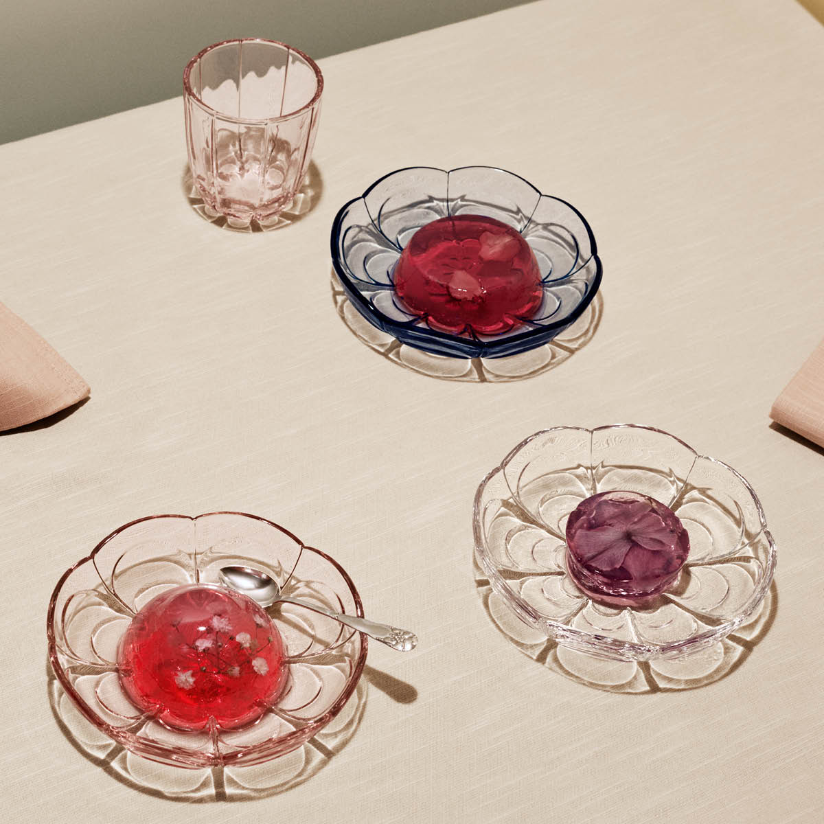 Holmegaard Lily Assiett 16 cm 2-Pack Klar