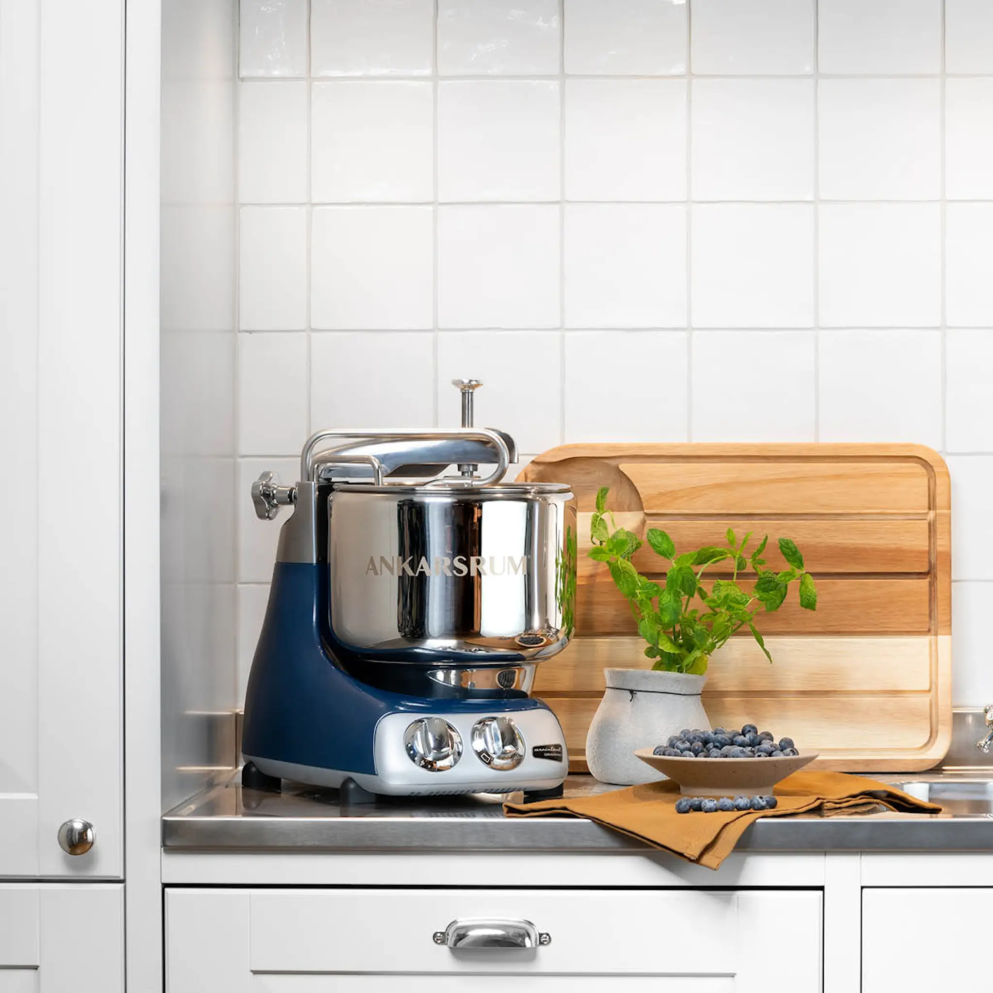 Ankarsrum Ankarsrum Assistent Original Köksmaskin Ocean Blue