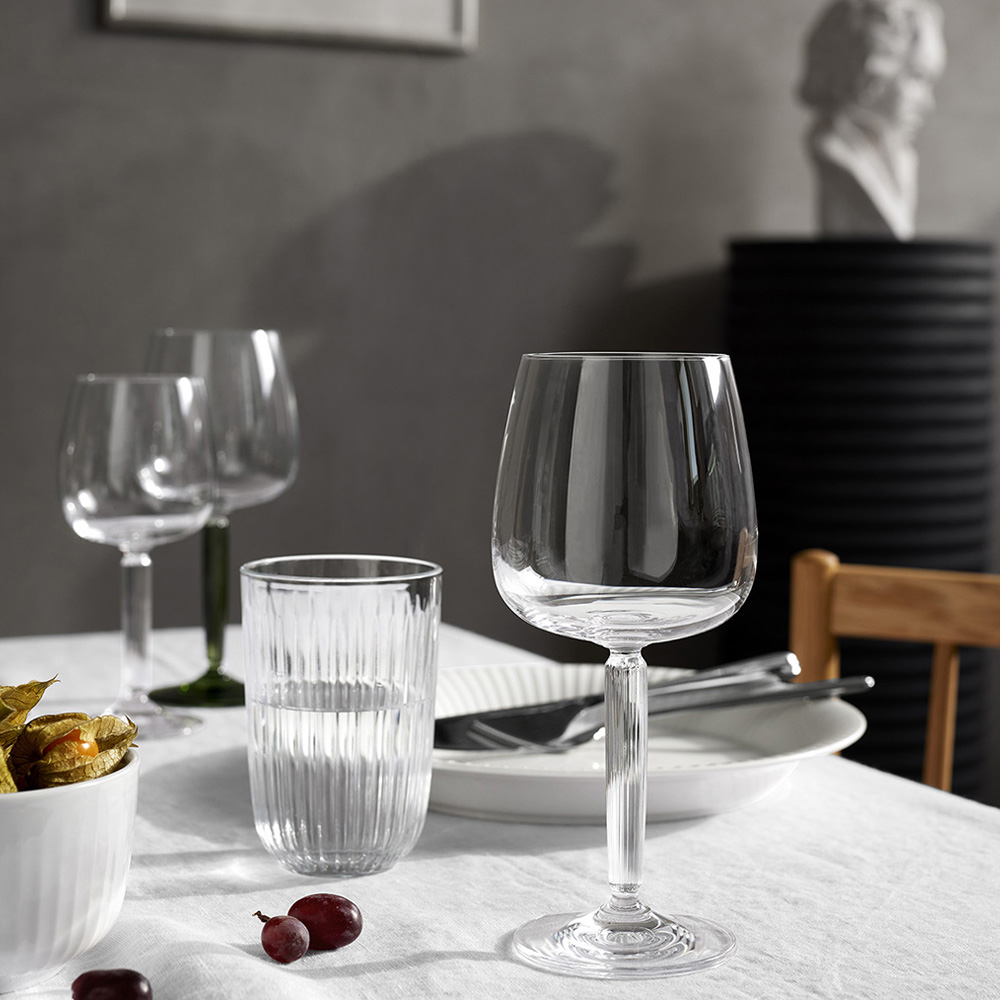 Kähler Hammershøi Vesilasi 37 cl 4 kpl Kirkas