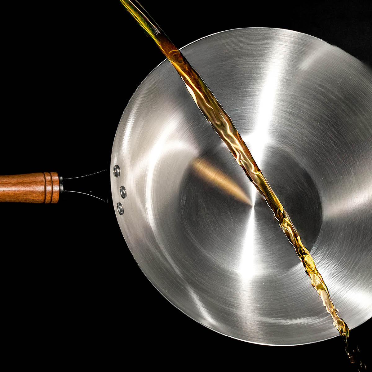 Ibili Wokkipannu 32 cm Hiiliteräs