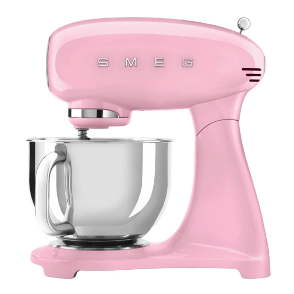 Smeg Kjøkkenmaskin SMF05 4,8L rosa