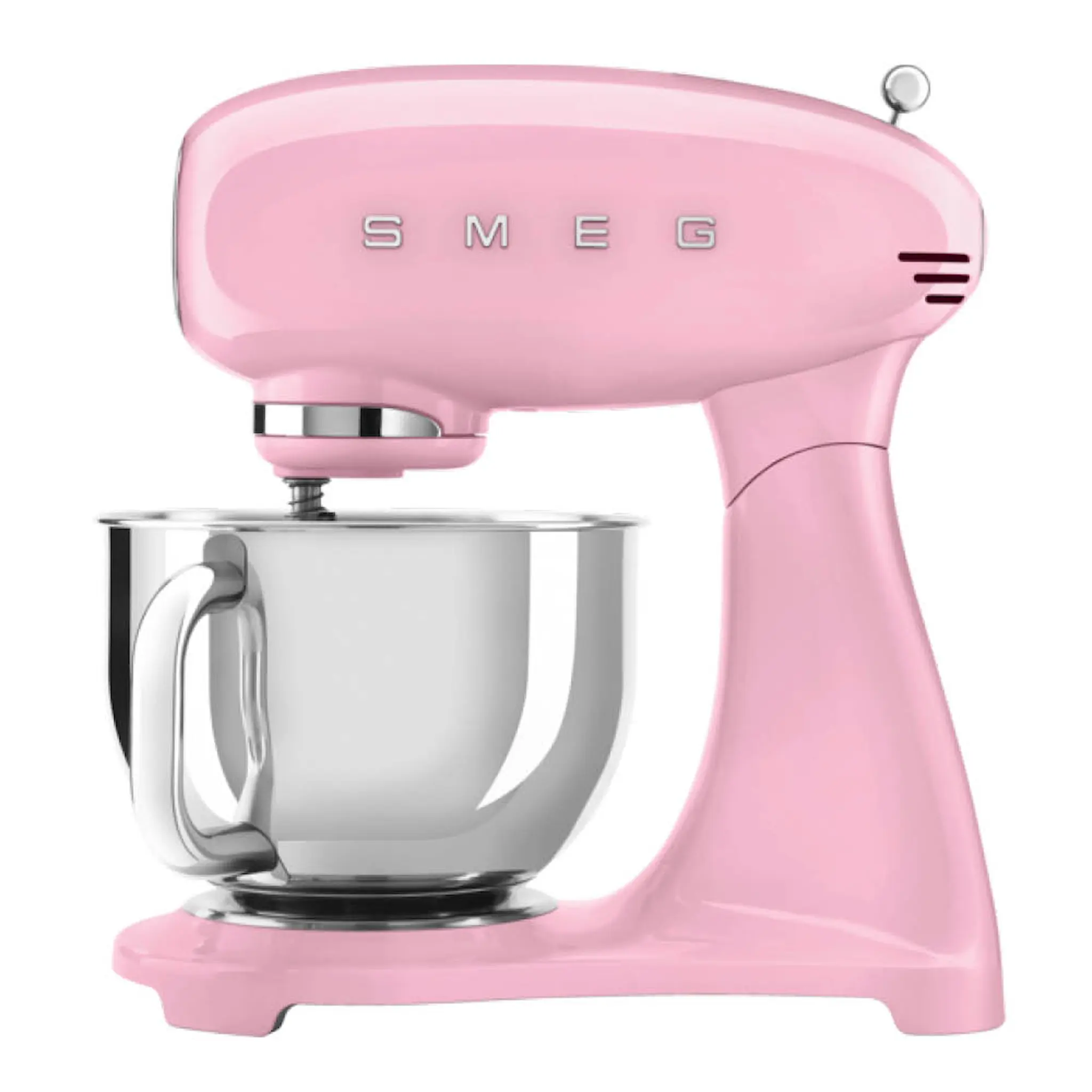 Smeg Kjøkkenmaskin SMF05 4,8L rosa
