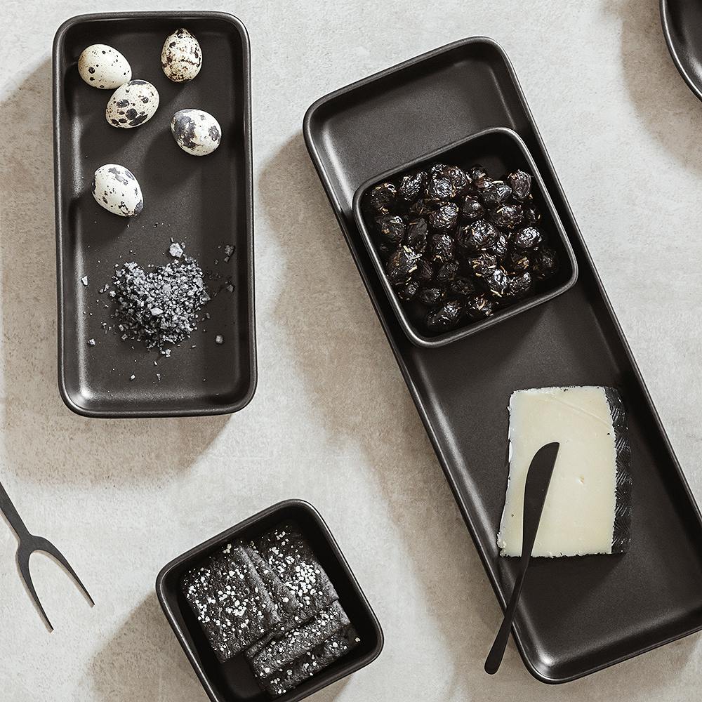 Eva Solo Nordic Kitchen kvadratisk skål 11x11 cm