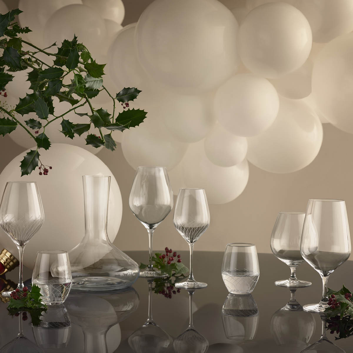 Holmegaard Cabernet vannglass 25 cl 6 stk