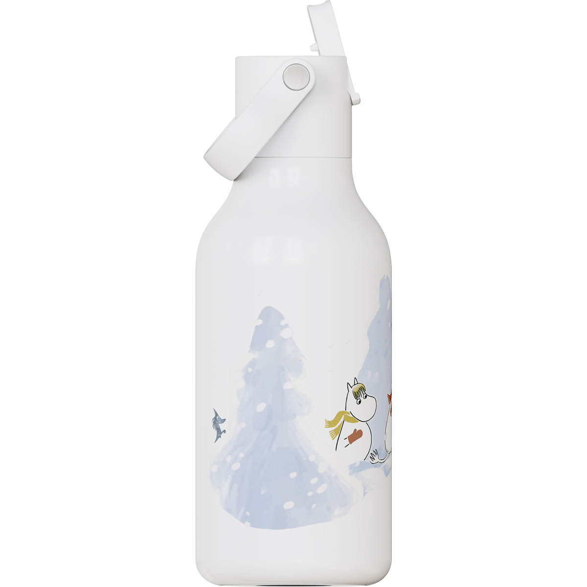 Stelton Tabi flip straw termospullo 0,4 L Moomin winter