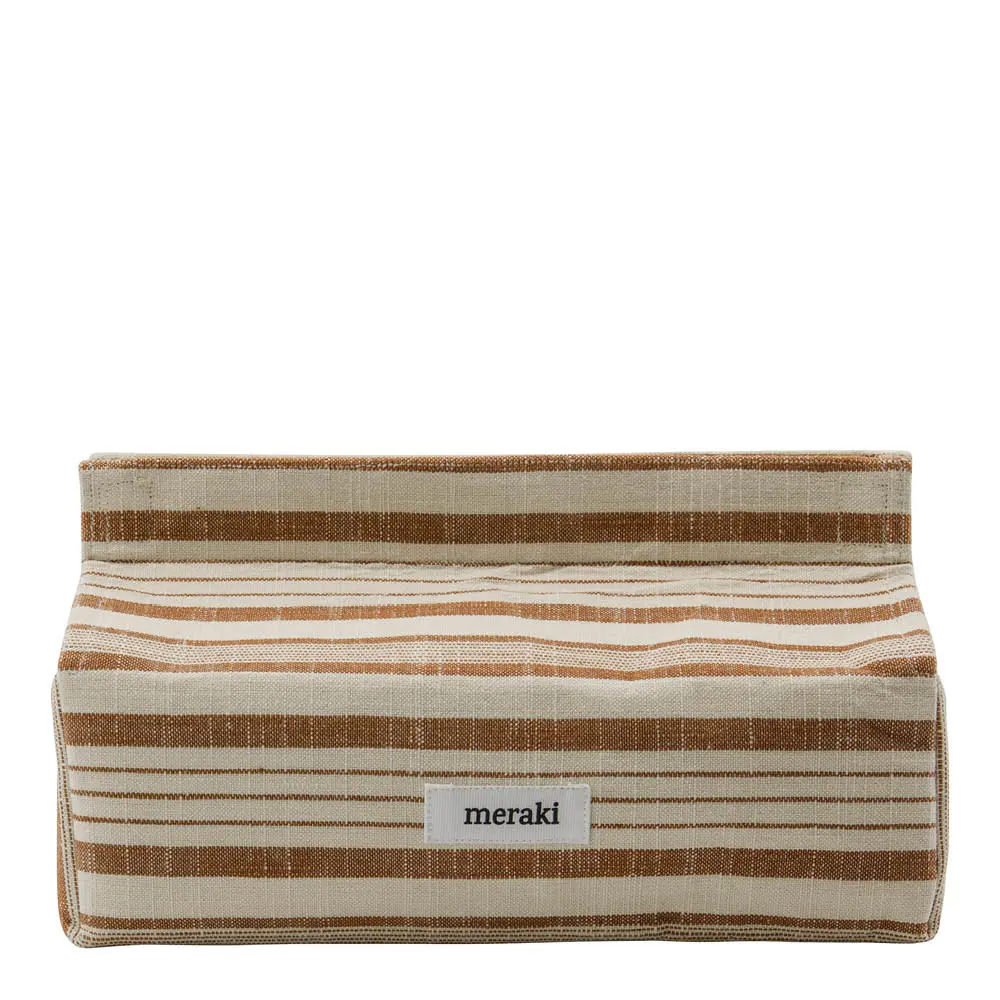 Nenäliinalaatikko 24x12,5 cm Terrakotta