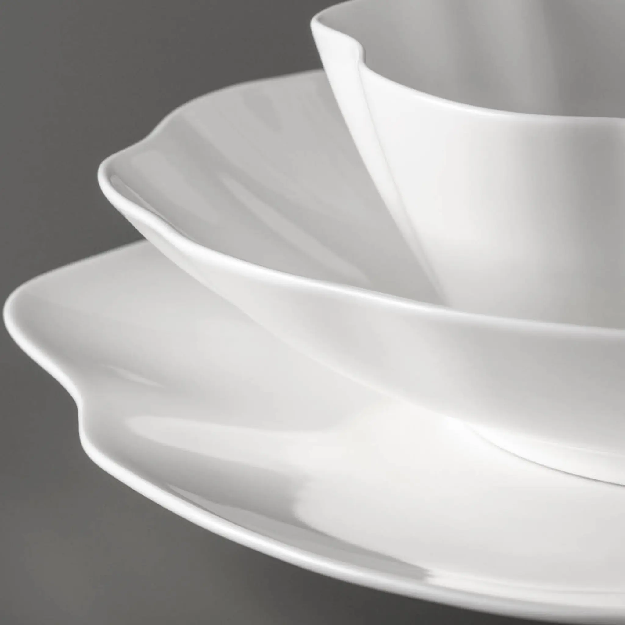 Villeroy & Boch Pura gourmetallerken 32 cm hvit