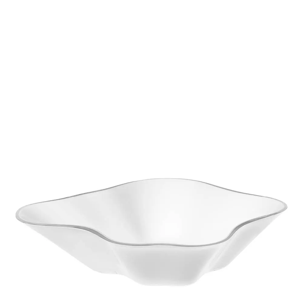 Aalto Blomster skål 27,9x7,5 cm hvit