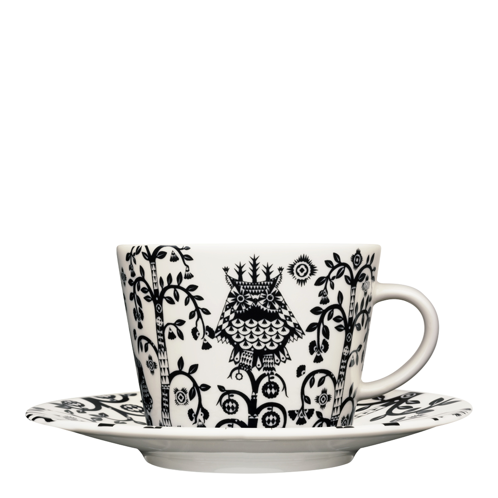 iittala Taika skål 15 cm svart