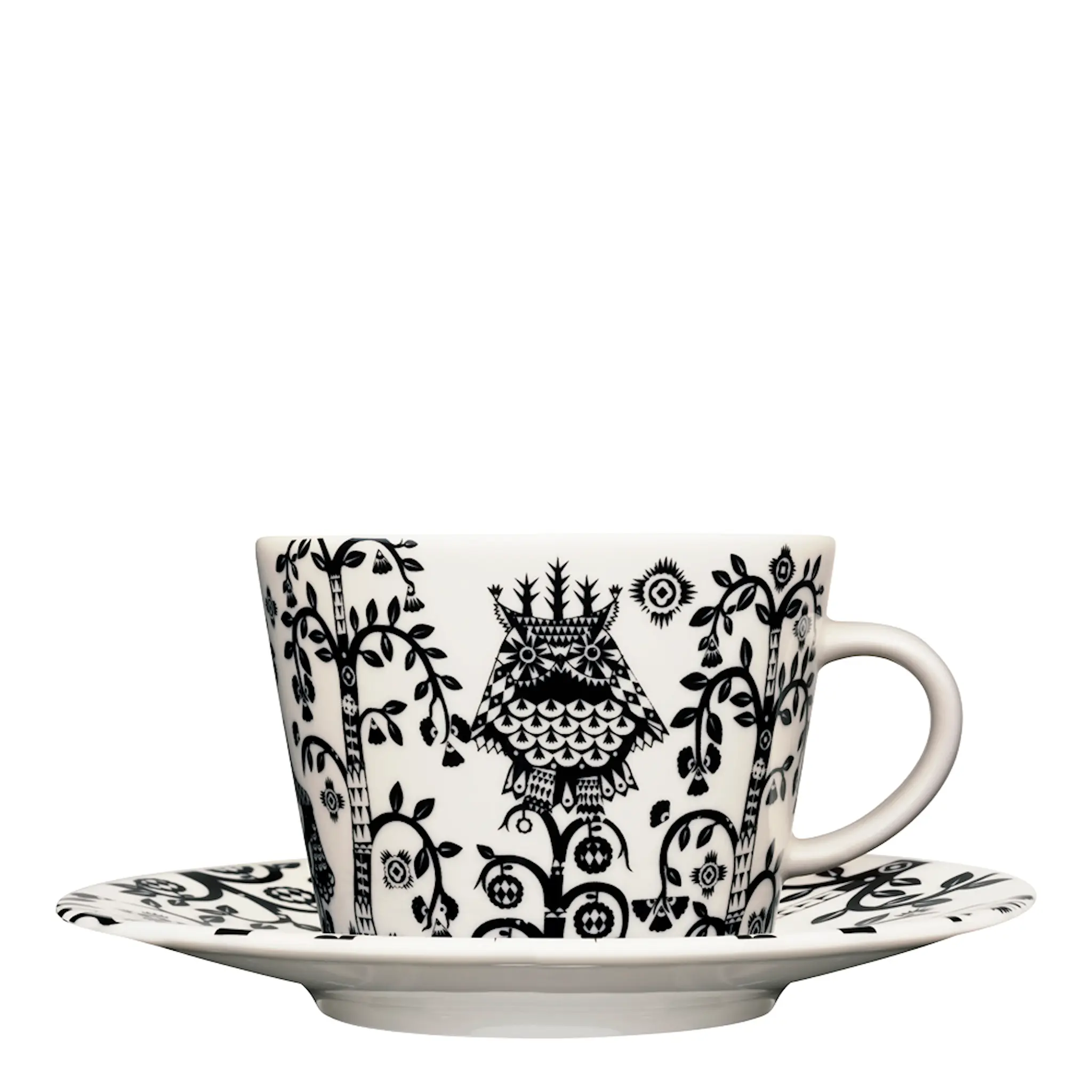 iittala Taika Lautanen 15 cm Musta